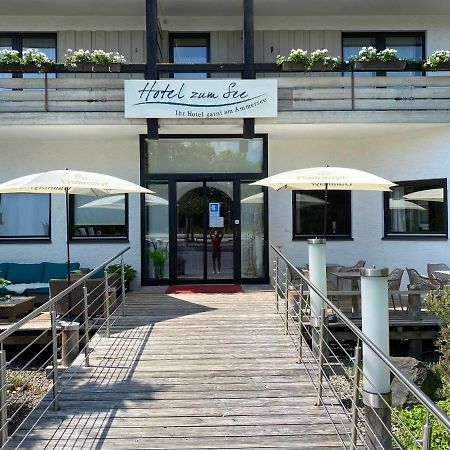 Hotel Zum See Garni Diessen am Ammersee Ngoại thất bức ảnh