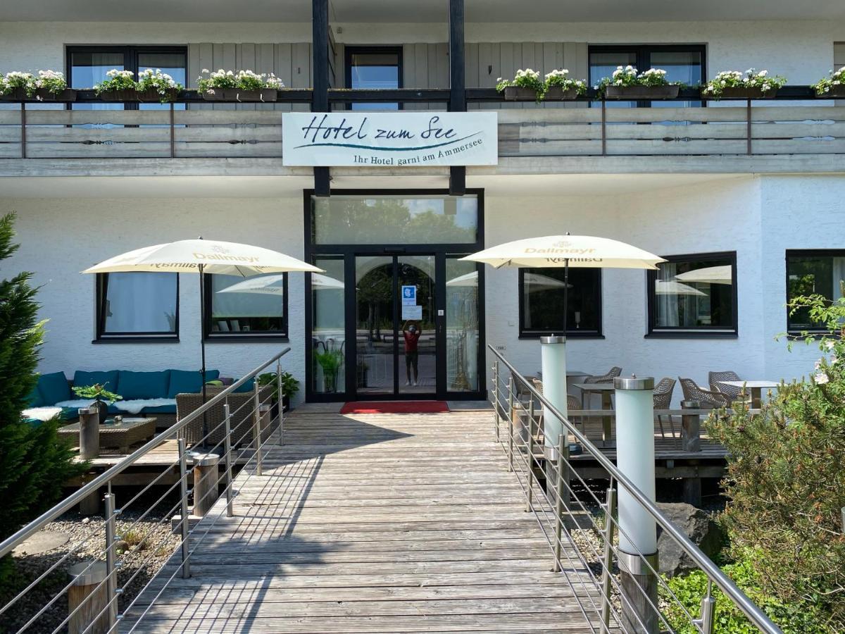 Hotel Zum See Garni Diessen am Ammersee Ngoại thất bức ảnh