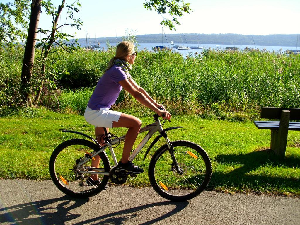 Hotel Zum See Garni Diessen am Ammersee Ngoại thất bức ảnh