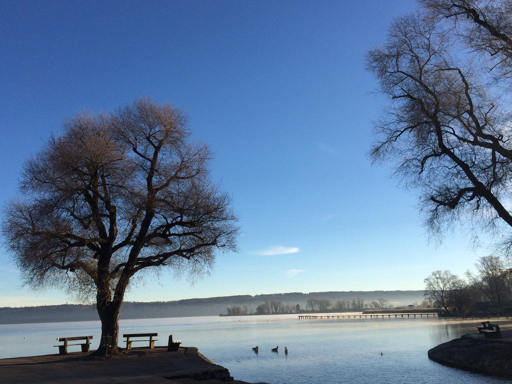 Hotel Zum See Garni Diessen am Ammersee Ngoại thất bức ảnh